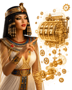 Asp of Cleopatra slot mechanics Canada