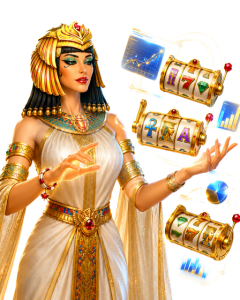 Book of Cleopatra slot game characteristics