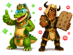 Cleo Team slot pros and cons for Canada players