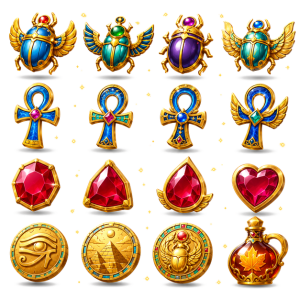 Cleo Team slot symbols and payouts in Canada