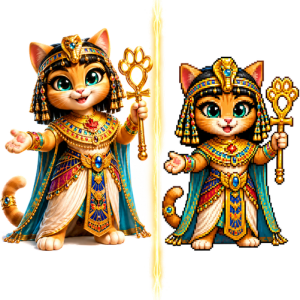 Cleocatra slot classic vs modern CA compare