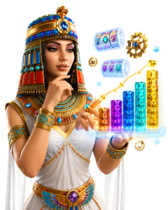 Cleopatra Jewels slot features and game stats