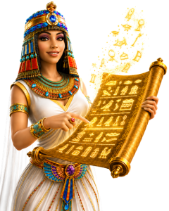 Cleopatra Jewels slot game rules guidebook