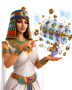 Cleopatra Jewels slot gameplay mechanics reels