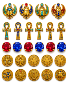 Cleopatra Jewels slot symbols and payouts