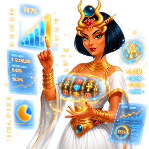 Cleo's Book slot Canada features and stats