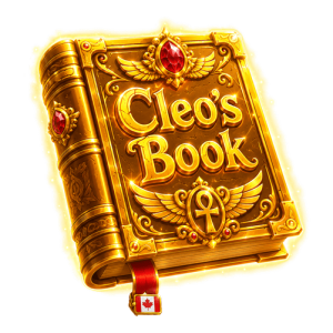 Cleo's Book slot Canada casino footer logo
