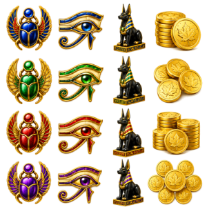 Cleo's Book slot Canada symbols and payouts