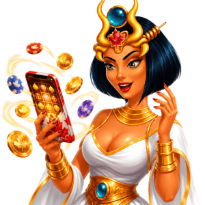 Play Cleo's Book slot online Canada mobile