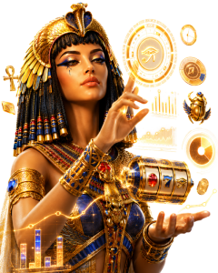 Cleo's Gold slot stats characteristics Canada