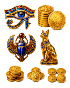 Cleo's Gold slot symbols payouts Canada guide