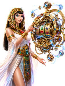 Eye of Cleopatra slot design mechanics CA