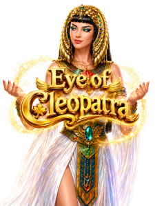 Eye of Cleopatra slot title logo Canada