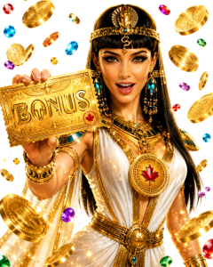 Grace of Cleopatra bonuses Canada slot