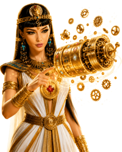 Grace of Cleopatra slot gameplay reels
