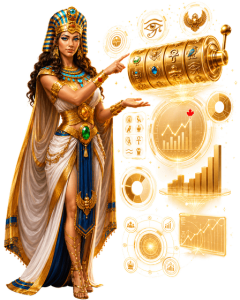 Heart of Cleopatra slot features Canada