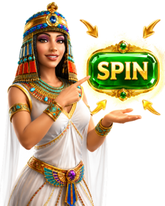 How to play Cleopatra Jewels slot spin guide
