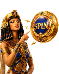 How to play Cleo's Gold slot spin Canada