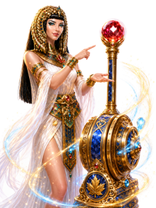 How to play Eye of Cleopatra slot Canada