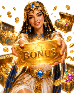 Rise of Cleopatra slot bonuses Canada