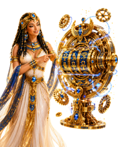 Rise of Cleopatra slot reel mechanics