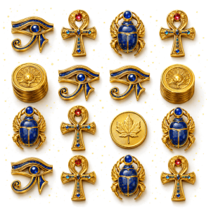 Rise of Cleopatra slot symbols payouts