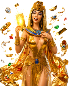 Secrets of Cleopatra slot bonuses Canada