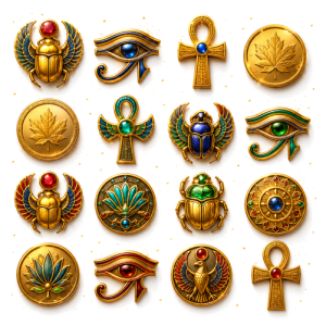 Secrets of Cleopatra slot symbols payouts