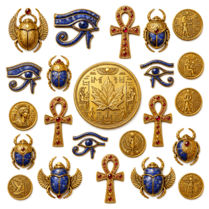 Eye of Cleopatra slot symbols payouts CA