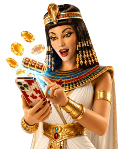 Play Asp of Cleopatra online casino Canada