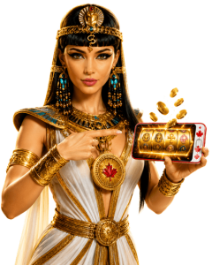 Play Grace of Cleopatra slot Canada