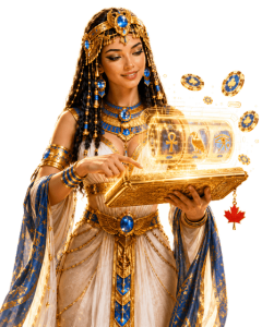 Play Rise of Cleopatra slot in Canada